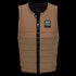 The Dom Impact Vest Fzip Wake 2024 - Slate Brown